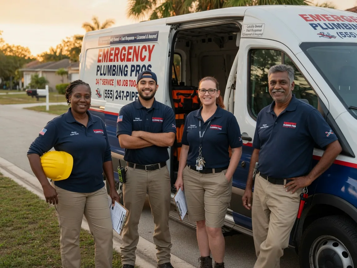 Emergency Plumber company in Friendswood, TX